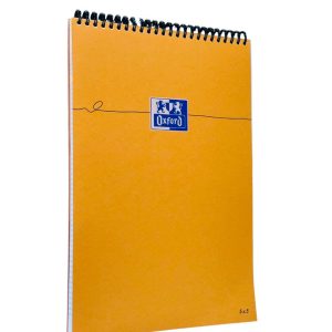 Oxford A4 5x5 160 Pages Avec Spirales