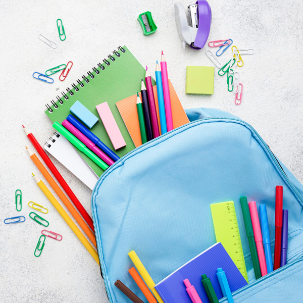 Papeterie scolaire